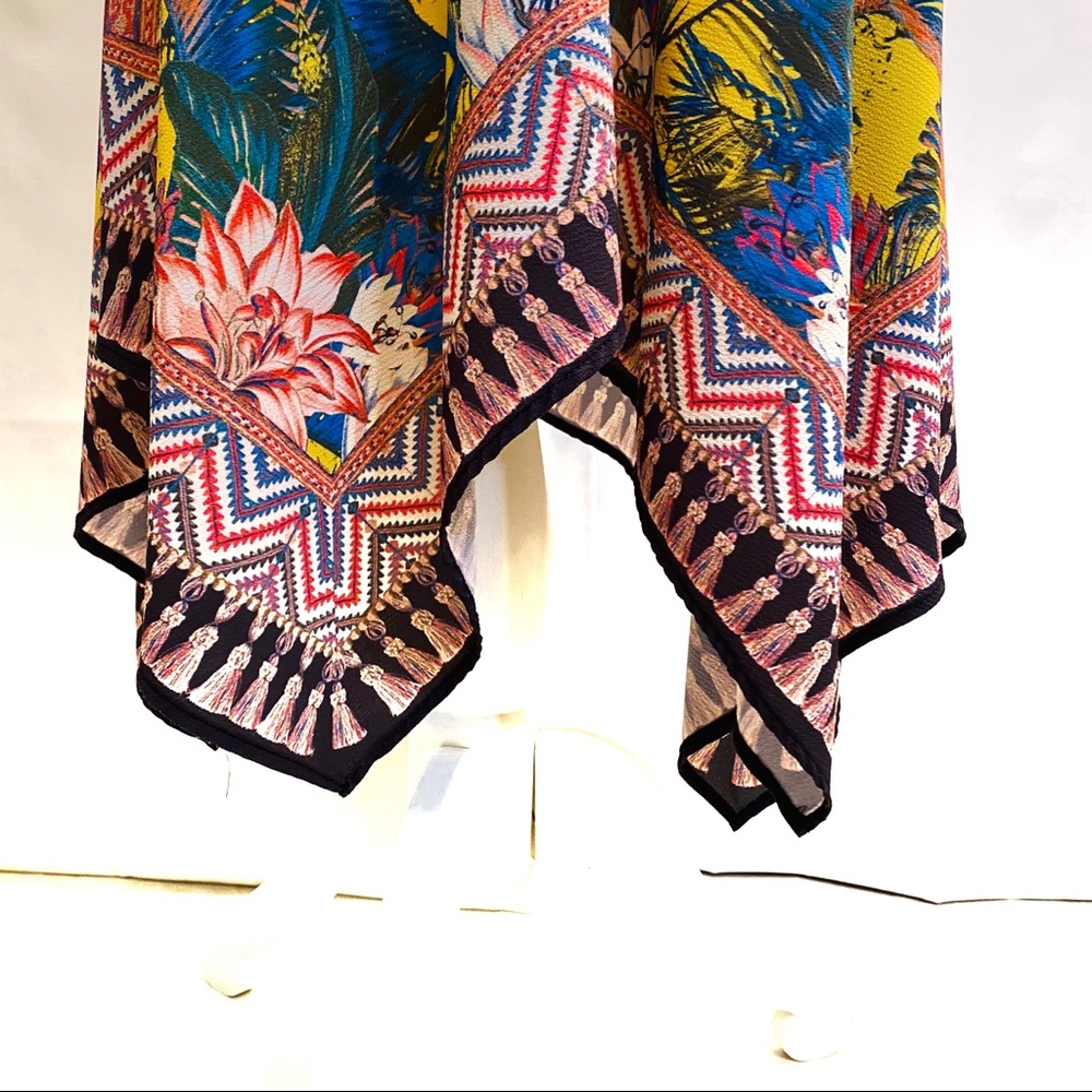 Flying Tomato Handkerchief Hem Sun Dress - Picture 2 of 8